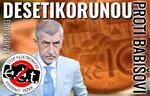 Desetikorunou proti Babišovi