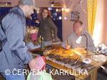Svatováclavská perníková tlačenice 2008
