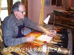 Sousedské slavnosti 2009 - Ing. Oldřich Kvapil, řezbář forem