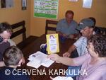 Setkání Jeníčků a Mařenek 2009 - Perníková matrika