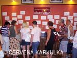 Setkání Jeníčků a Mařenek 2009 - Perníková matrika