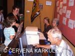 Setkání Jeníčků a Mařenek 2009 - Perníková matrika
