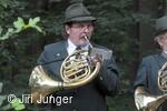 Setkání Jeníčků a Mařenek 2009 - lesní rohy Jana Šustra