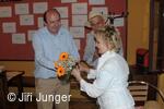 Setkání Jeníčků a Mařenek 2009 - uvedení Jana Přeučila do Síně slávy