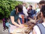 Království perníku 2009 - Svatováclavská tlačenice perníku