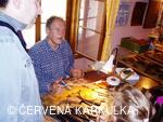 Království perníku 2009 - řezbář forem ing. Oldřich Kvapil