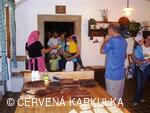 Království perníku 2009 - Perníkářská dílna Ježibaby
