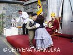Království perníku 2009 - hadí žena Jessica Bieske