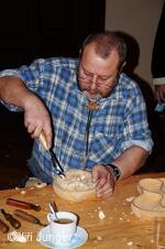 Vánoce v Perníkové chaloupce 2009 - setkání řezbářů