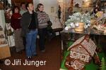 Vánoce v Perníkové chaloupce 2009 - setkání řezbářů