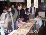 Vánoce v Perníkové chaloupce 2009 - perníkářská dílna