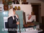 Ukládání Ježibaby mladé (tzn. bez vousů) k zimnímu spánku 31.12.2009