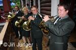 Setkání Jeníčků a Mařenek 2010 - soubor lesních rohů Jana Šustra