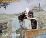 Setkání Jeníčků a Mařenek 2010 - Bleriot Jana Kašpara