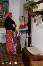 Setkání Jeníčků a Mařenek 2010 - Ježibaba