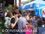 Setkání Jeníčků a Mařenek 2010 - autogramiáda Jana Přeučila