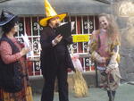 Čarodějnice u Perníkové chaloupky 2011
