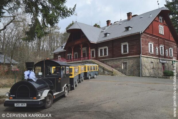 Vláček "Kunětický expres"